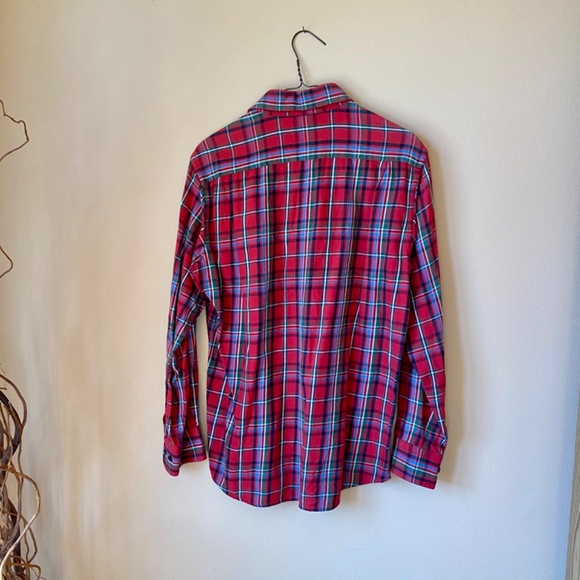 Authentic Vintage Flannel Shirt in EUC - Picture 2 of 3